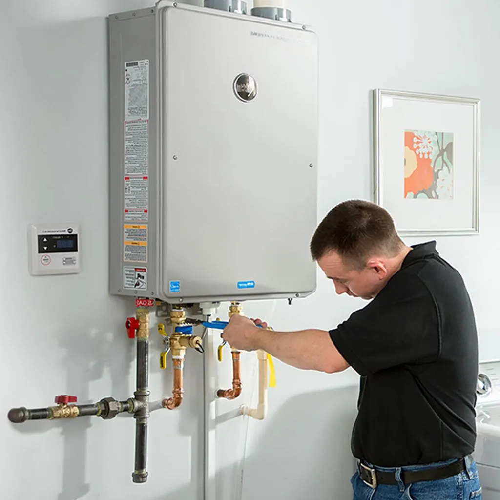 tankless water heater repair in Gibbonsville, ID